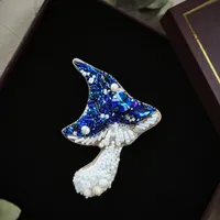 3D broszka muchomor, Prezent dla kobiety, Broszka artystyczna 2
