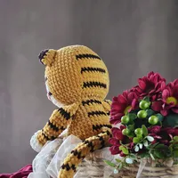 Tygrysek pluszowy, Maskotka tygrys, Prezent dla dziecka 2