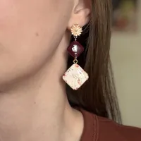 Romantic Floral Earrings 1