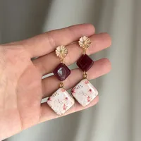 Romantic Floral Earrings 2