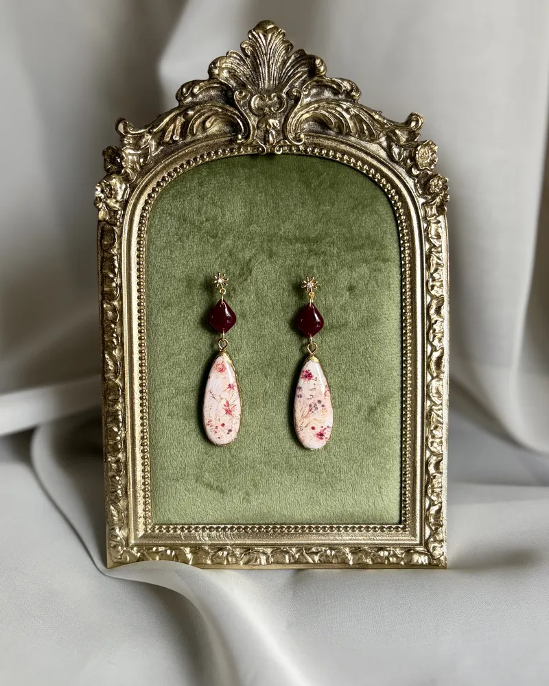 Romantic Floral Earrings — 6