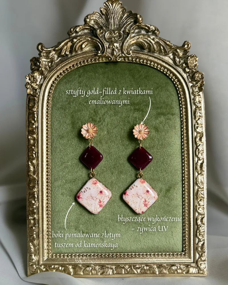 Romantic Floral Earrings — 5