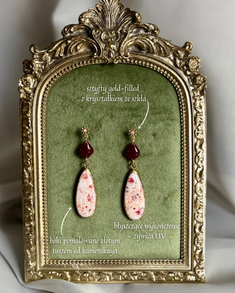 Romantic Floral Earrings — 10
