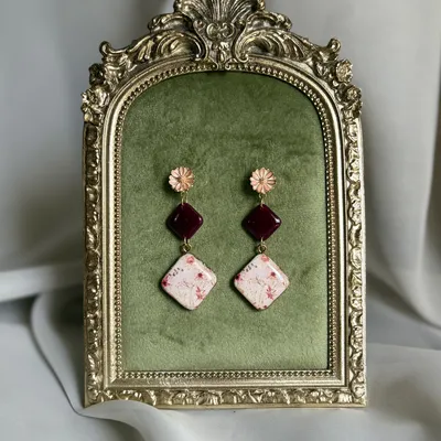 Romantic Floral Earrings