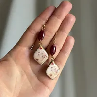 Romantic Floral Earrings 2