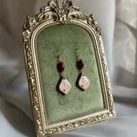 Romantic Floral Earrings 3