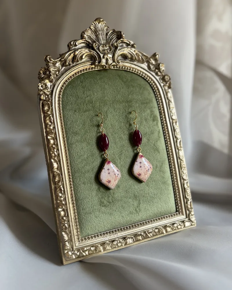 Romantic Floral Earrings — 4