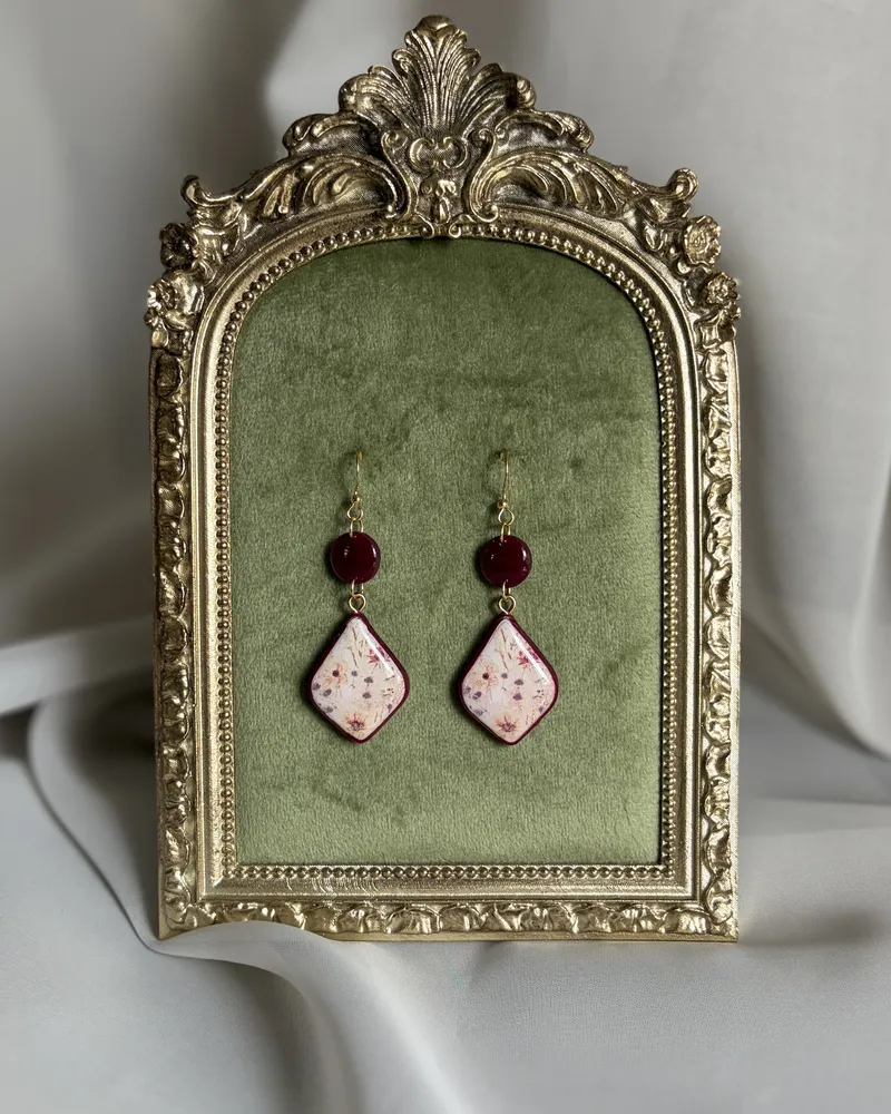 Romantic Floral Earrings — 6