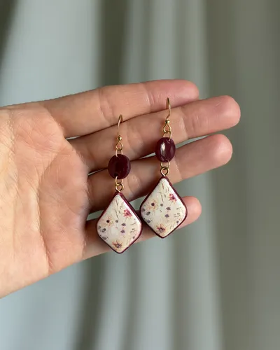 Romantic Floral Earrings — thumbnail 8