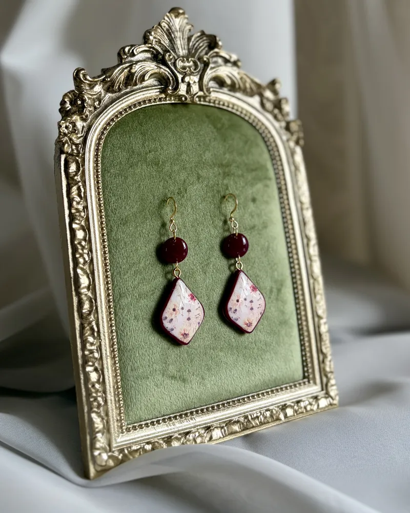 Romantic Floral Earrings — 9