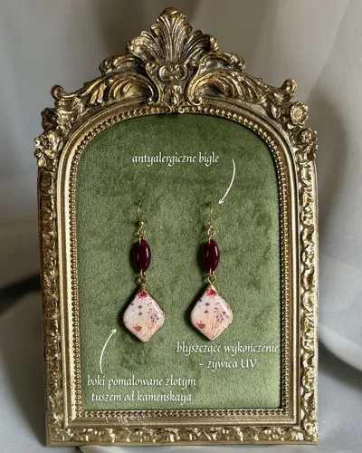 Romantic Floral Earrings — thumbnail 5