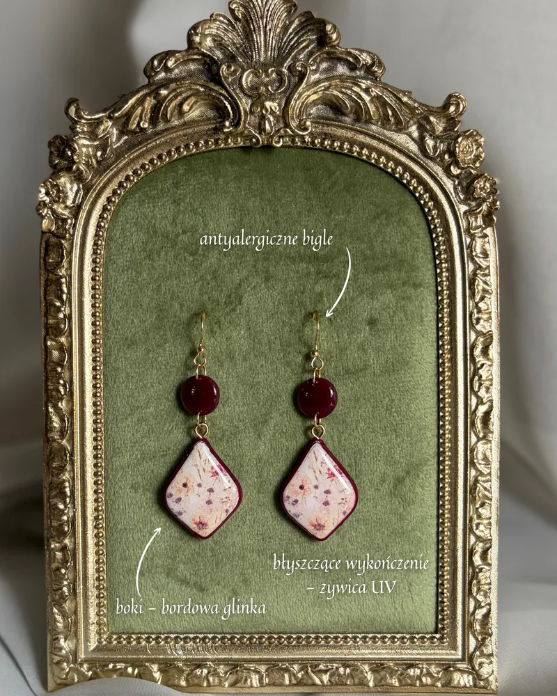 Romantic Floral Earrings — 10
