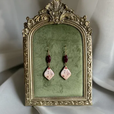 Romantic Floral Earrings