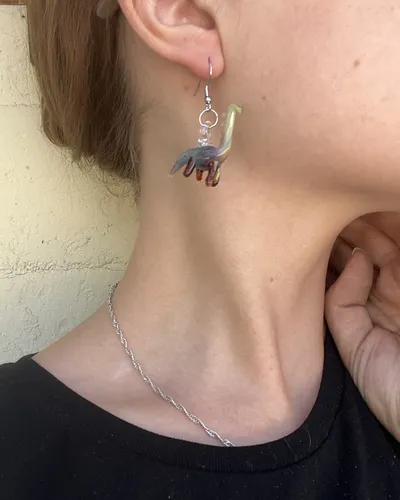Kolczyki Dino — thumbnail 7