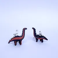 Kolczyki Dino Paski 1