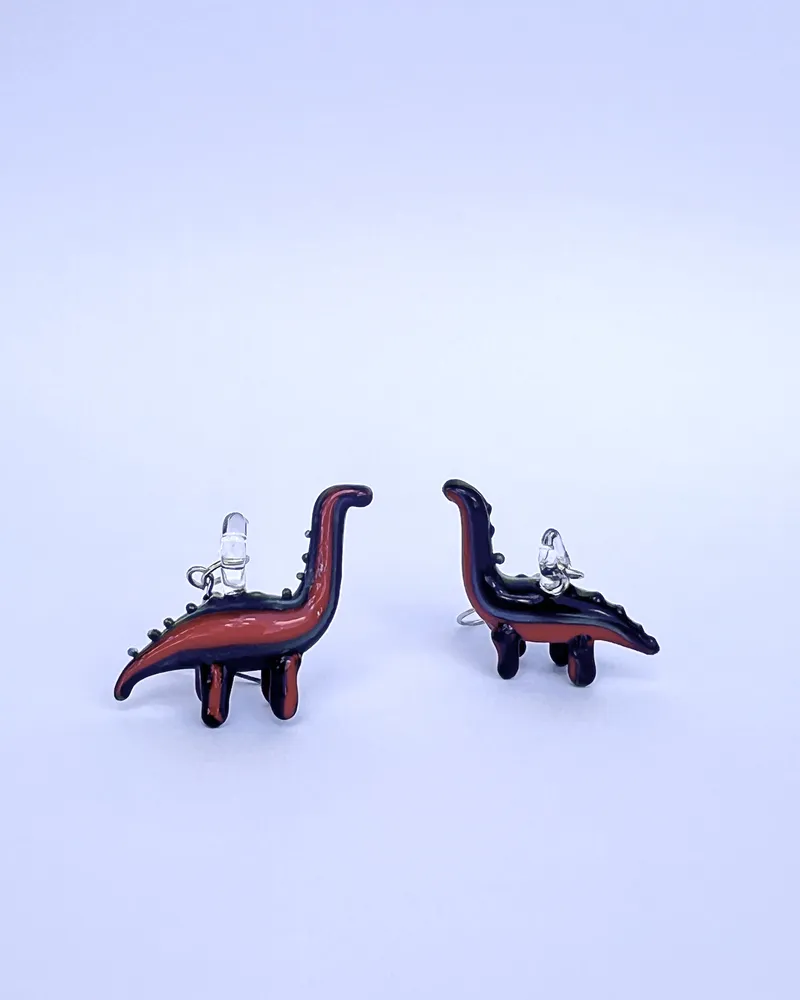 Kolczyki Dino Paski — 2