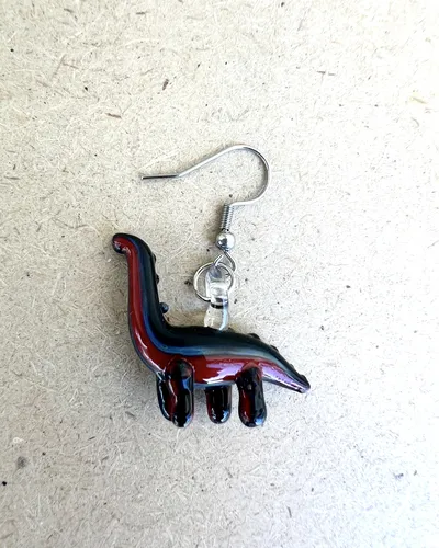 Kolczyki Dino Paski — thumbnail 5
