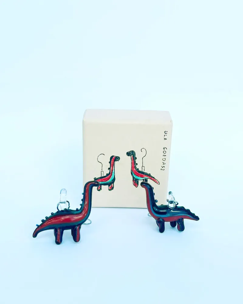 Kolczyki Dino Paski — 7