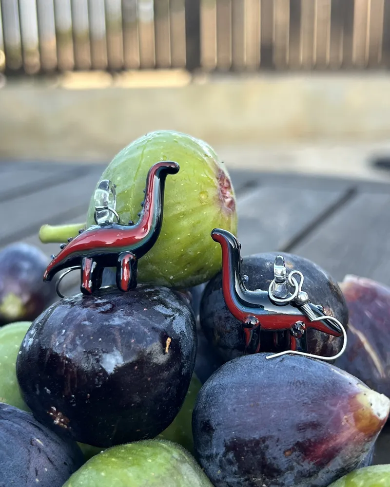 Kolczyki Dino Paski — 1