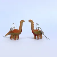 Kolczyki Dino Reggae 1