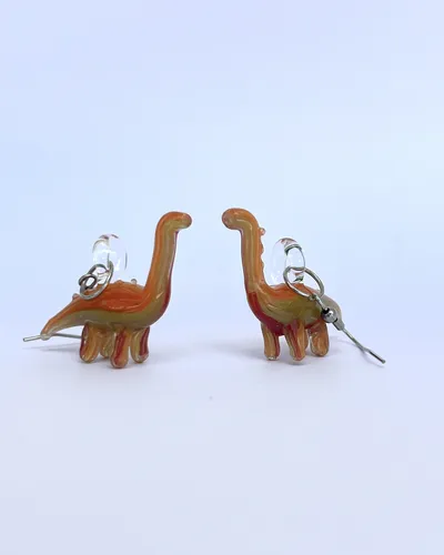 Kolczyki Dino Reggae — thumbnail 2