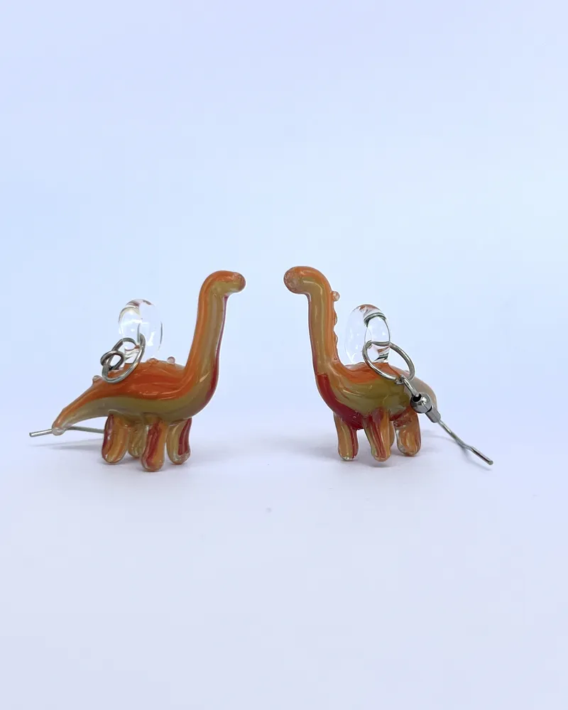 Kolczyki Dino Reggae — 2