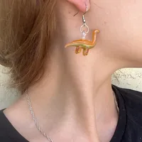 Kolczyki Dino Reggae 2