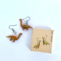 Kolczyki Dino Reggae 3