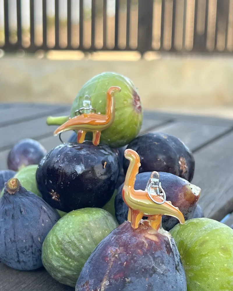 Kolczyki Dino Reggae — 1