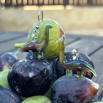 Kolczyki Dino Figo i Fago
