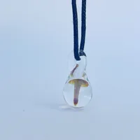 Zawieszka magiczny grzybek yellow 1