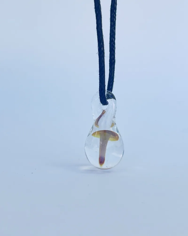 Zawieszka magiczny grzybek yellow — 2
