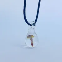 Zawieszka magiczny grzybek yellow 2