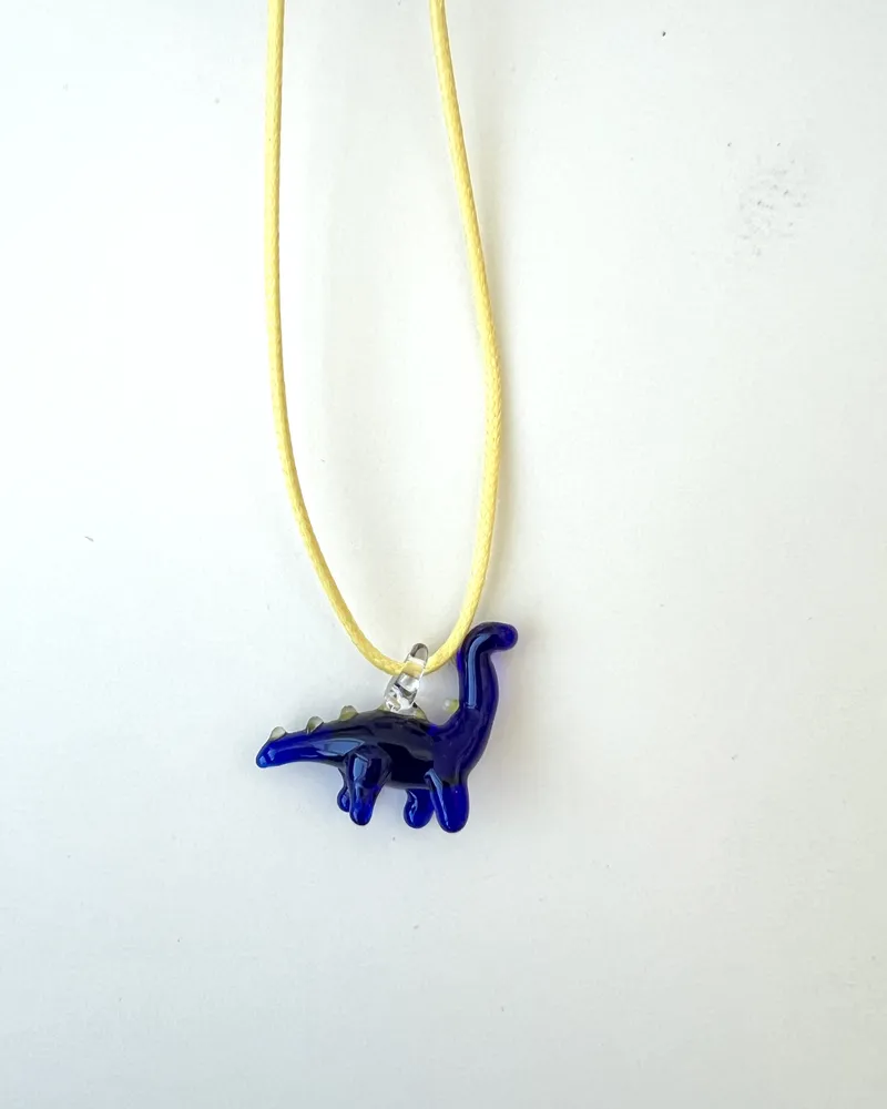 Zawieszki dino blue/yellow — 2
