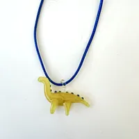 Zawieszki dino blue/yellow 2