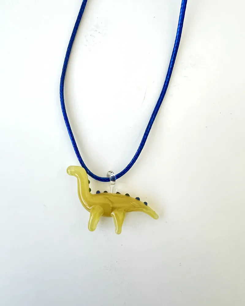 Zawieszki dino blue/yellow — 3