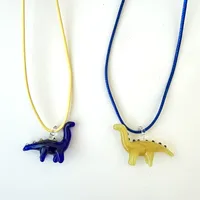 Zawieszki dino blue/yellow 3