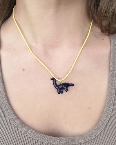 Zawieszki dino blue/yellow — thumbnail 6