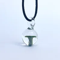 Naszyjnik magiczny grzybek green 3