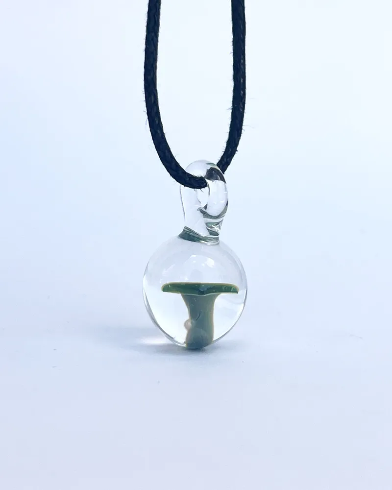 Naszyjnik magiczny grzybek green — 4