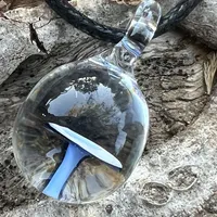 Naszyjnik magiczny grzybek blue 1