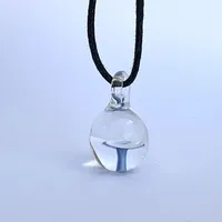 Naszyjnik magiczny grzybek blue 3