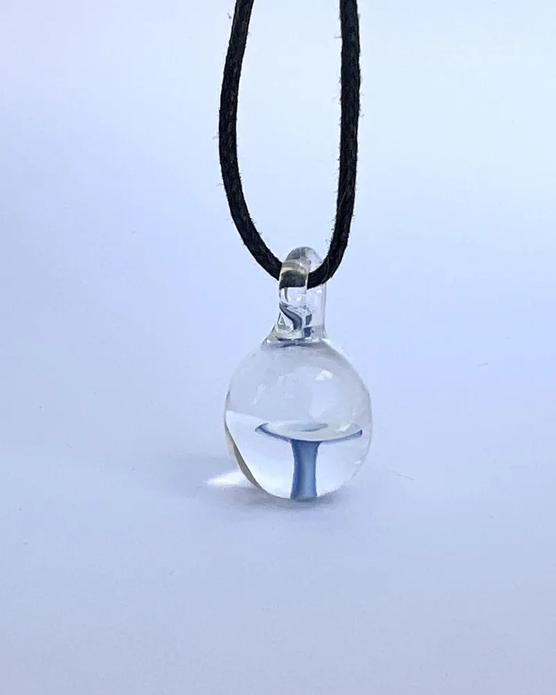 Naszyjnik magiczny grzybek blue — 4