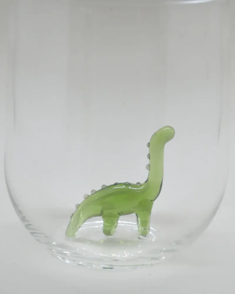Szklana Dino Green — 2