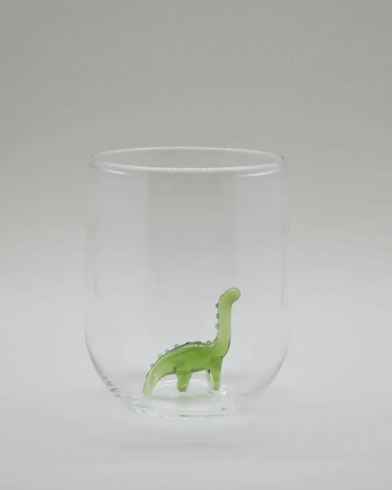 Szklana Dino Green — 1
