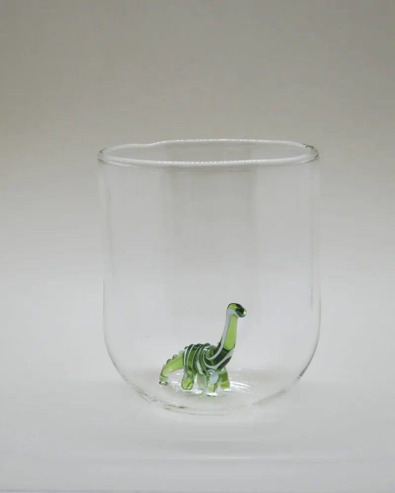 Szklana Dino Green — 2
