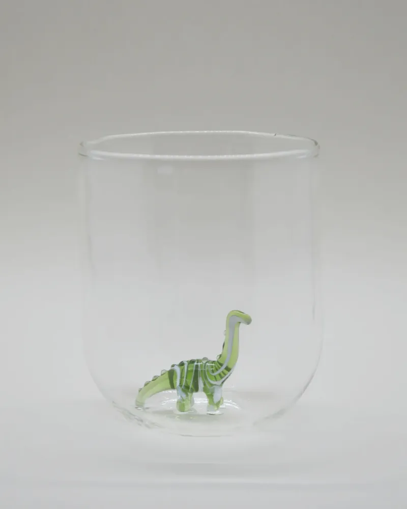 Szklana Dino Green — 1