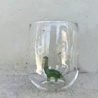 Szklanka Dino Green 2