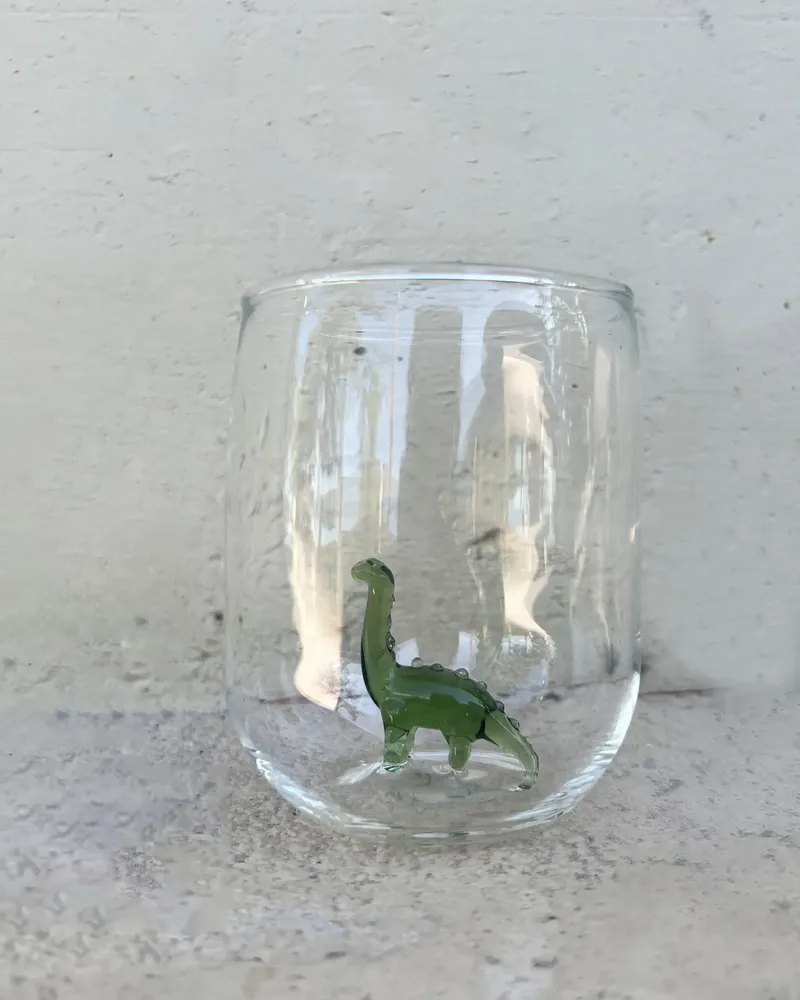Szklanka Dino Green — 3