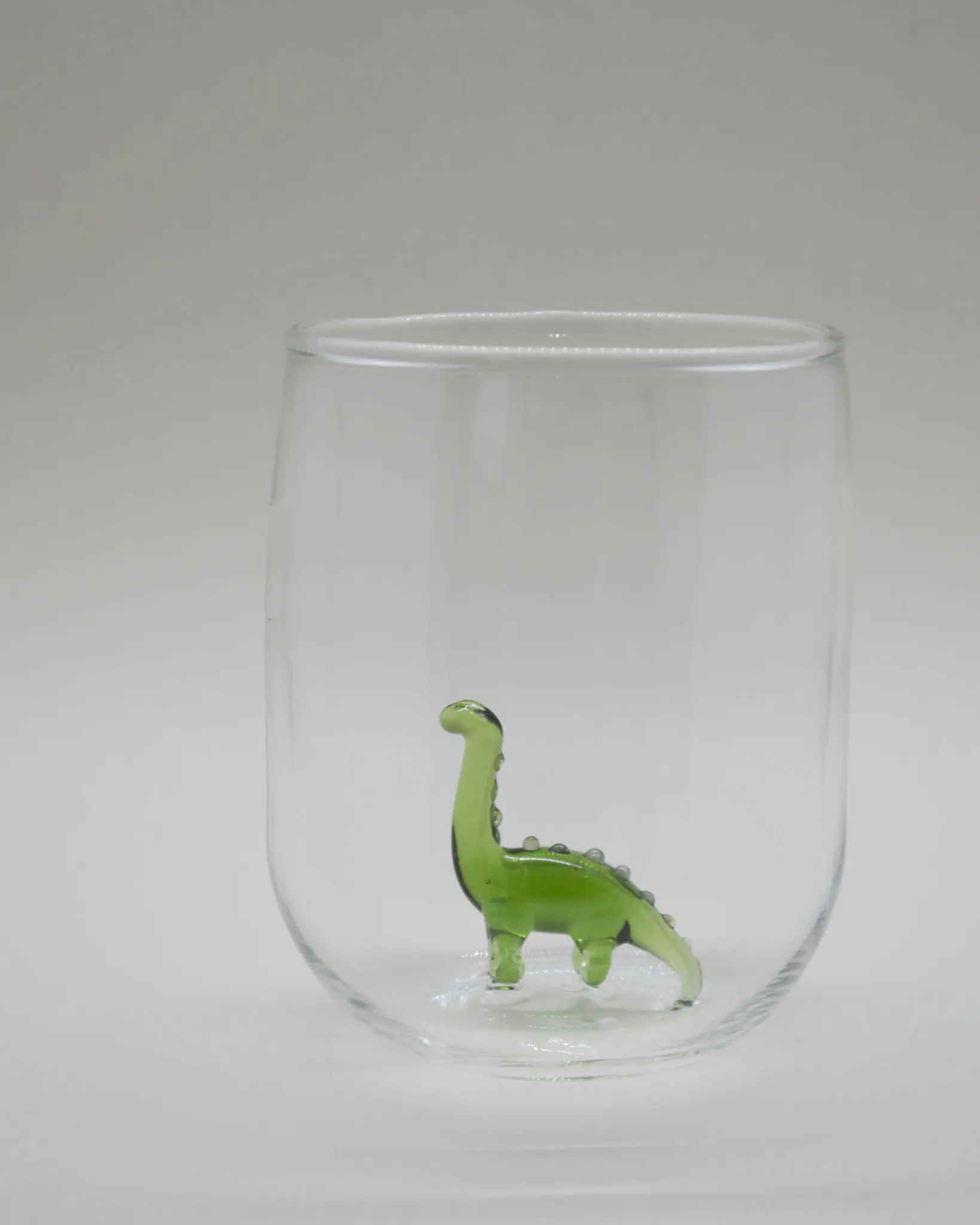 Dino Green Glass — 1